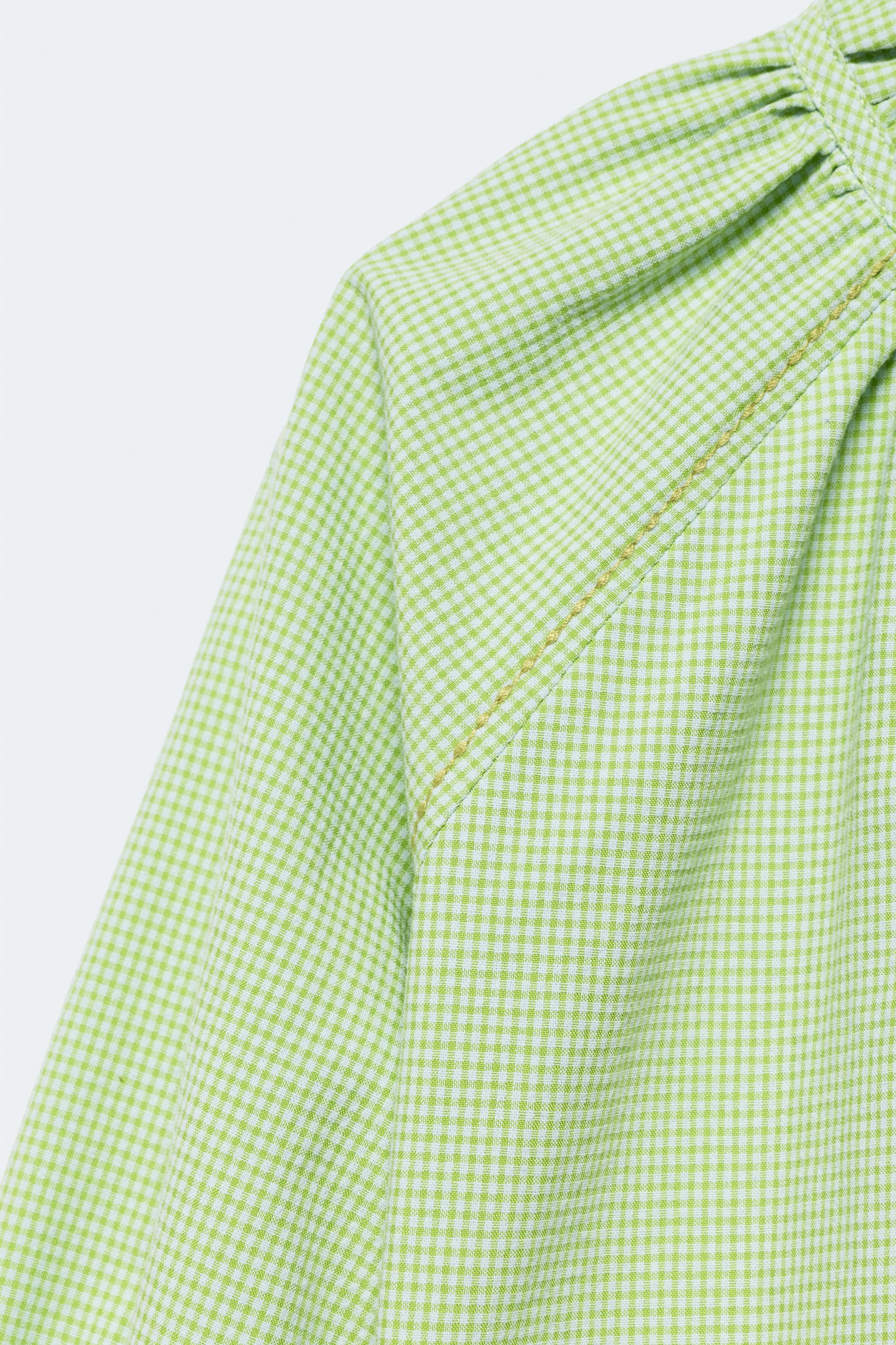 2-14 YEARS / LIMITED EDITION GINGHAM BLOUSE